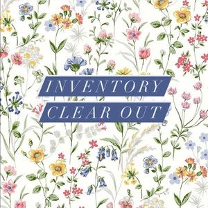 Inventory Clear out! Help me make space for upcoming renovation!